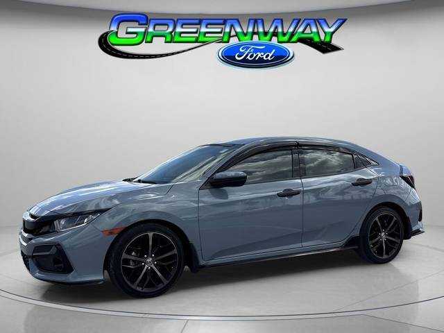 2021 Honda Civic Sport FWD photo