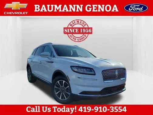 2021 Lincoln Nautilus Standard FWD photo