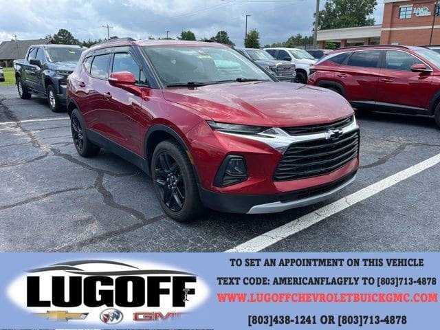 2021 Chevrolet Blazer LT FWD photo