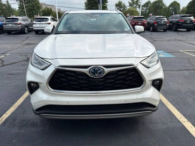 2021 Toyota Highlander Hybrid Platinum AWD photo