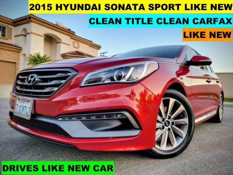 2015 Hyundai Sonata 2.4L Sport FWD photo