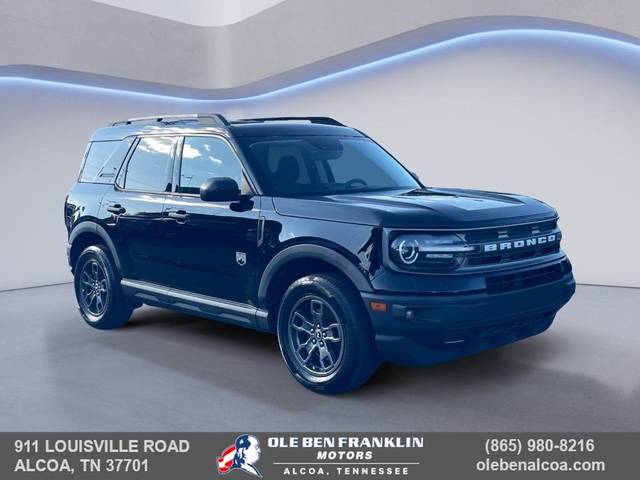 2021 Ford Bronco Sport Big Bend 4WD photo