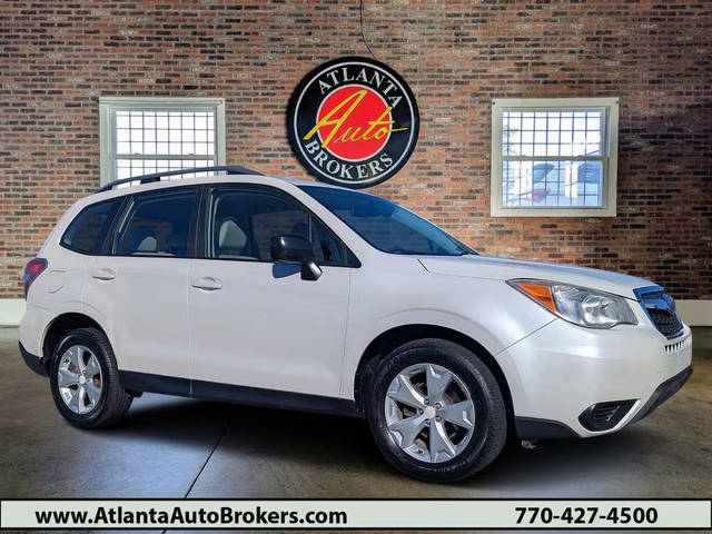 2015 Subaru Forester 2.5i AWD photo