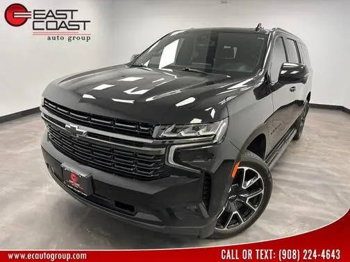2021 Chevrolet Suburban RST 4WD photo