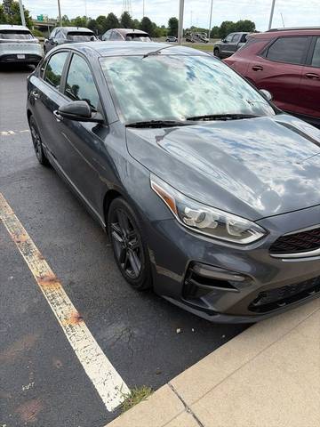2021 Kia Forte GT-Line FWD photo