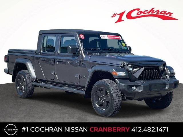 2021 Jeep Gladiator Sport 4WD photo