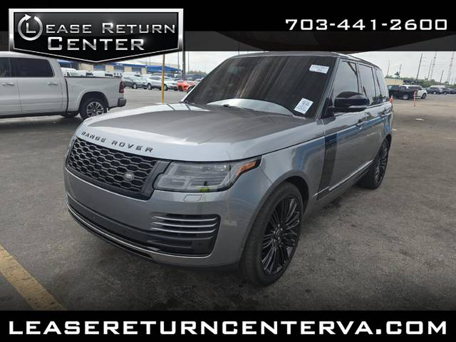 2021 Land Rover Range Rover Westminster 4WD photo