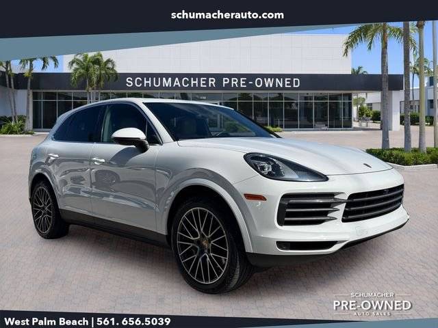 2021 Porsche Cayenne AWD photo