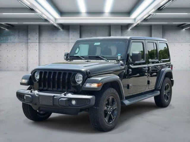2021 Jeep Wrangler Unlimited Unlimited Sahara Altitude 4WD photo