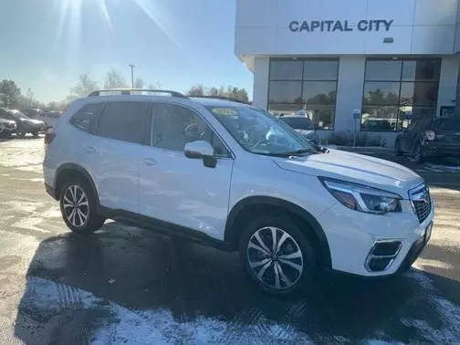 2021 Subaru Forester Limited AWD photo