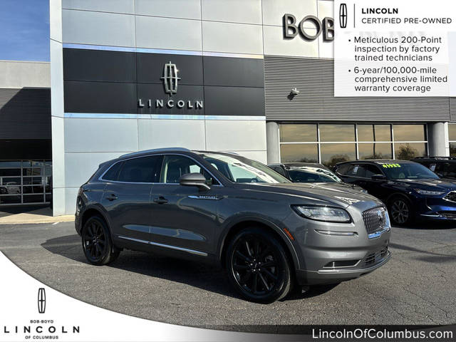 2021 Lincoln Nautilus Reserve AWD photo