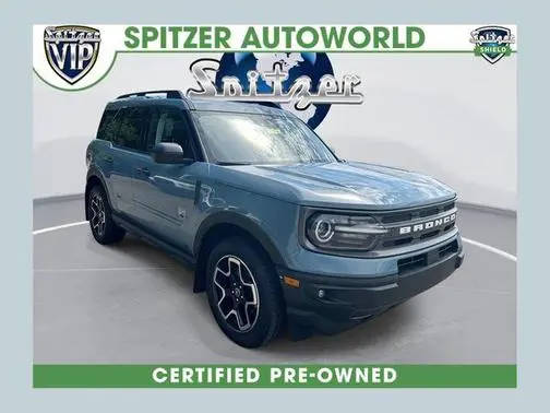 2021 Ford Bronco Sport Big Bend 4WD photo