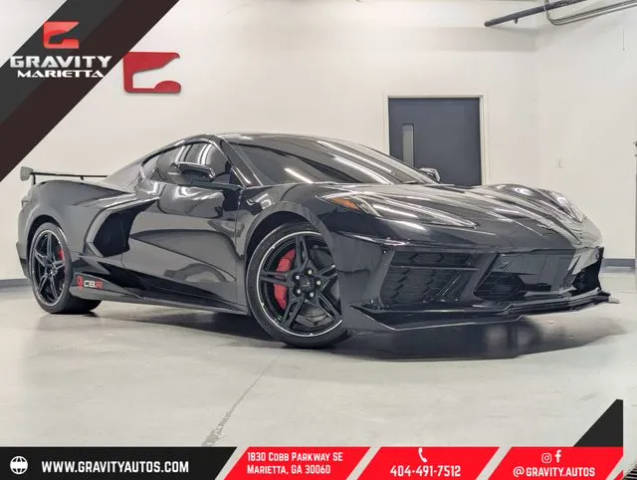 2021 Chevrolet Corvette 3LT RWD photo