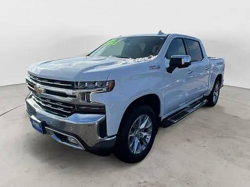 2021 Chevrolet Silverado 1500 LTZ 4WD photo