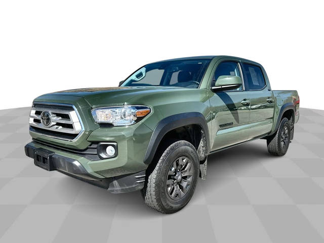 2021 Toyota Tacoma SR5 4WD photo