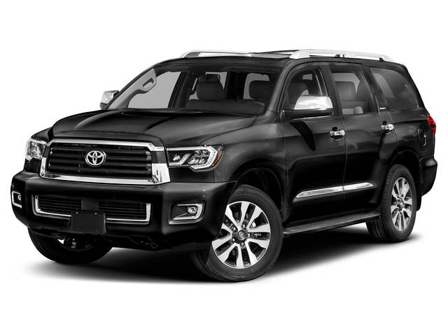 2021 Toyota Sequoia Limited RWD photo