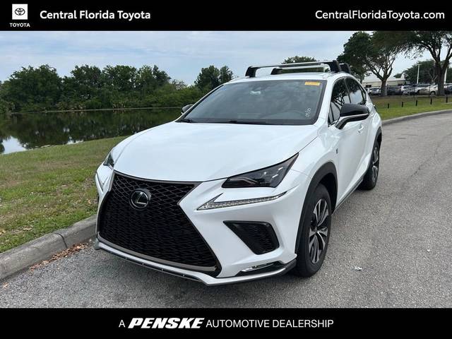 2021 Lexus NX NX 300 F SPORT AWD photo
