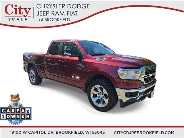 2021 Ram 1500 Big Horn 4WD photo