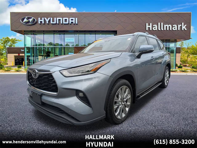 2021 Toyota Highlander Limited FWD photo