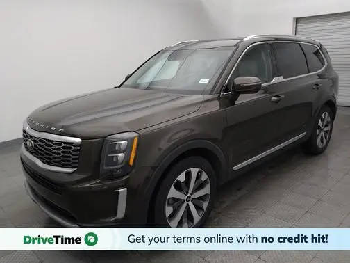 2021 Kia Telluride EX FWD photo