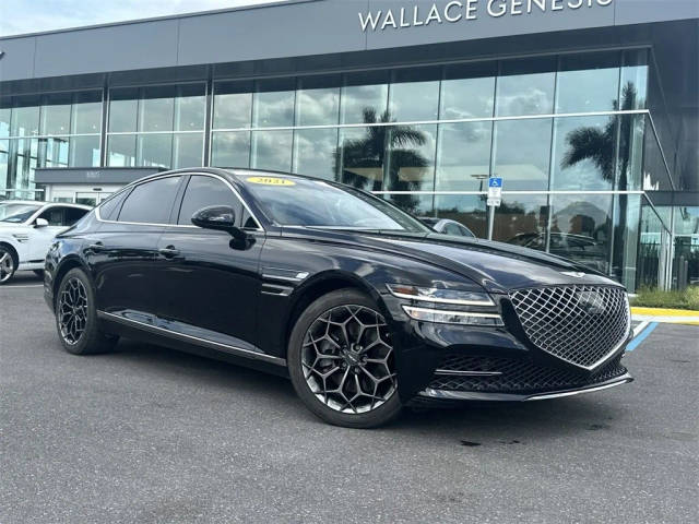 2021 Genesis G80 2.5T RWD photo