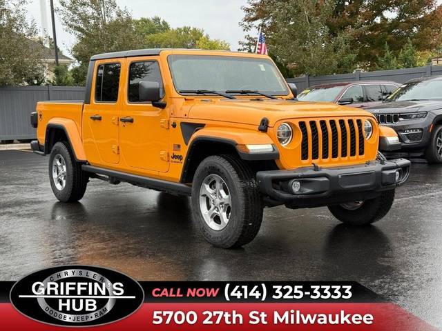 2021 Jeep Gladiator Freedom 4WD photo