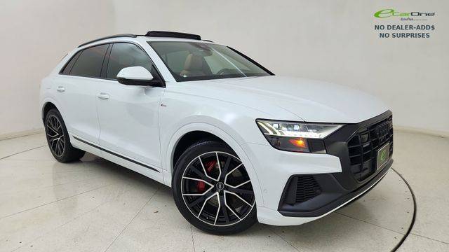 2021 Audi Q8 Prestige AWD photo