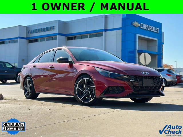 2021 Hyundai Elantra N Line FWD photo