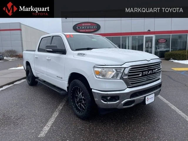 2021 Ram 1500 Big Horn 4WD photo