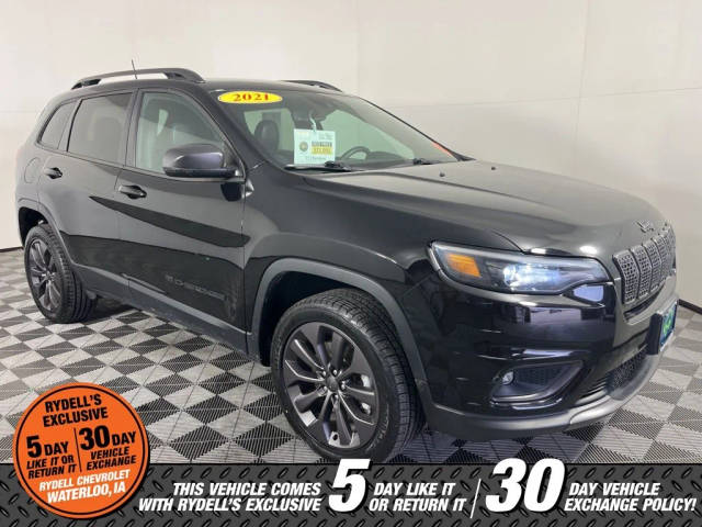 2021 Jeep Cherokee 80th Anniversary 4WD photo