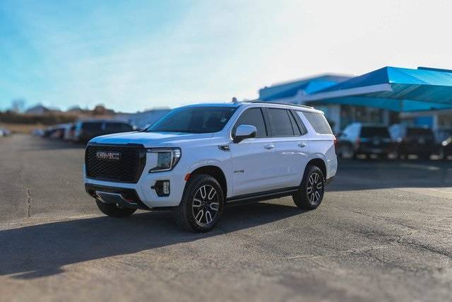 2021 GMC Yukon AT4 4WD photo