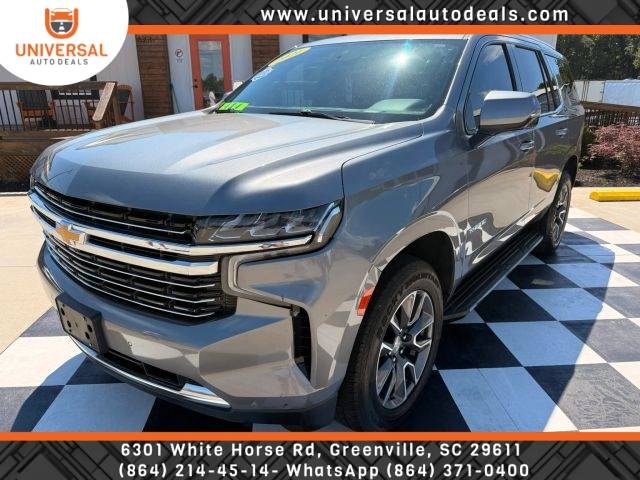 2021 Chevrolet Tahoe LT RWD photo