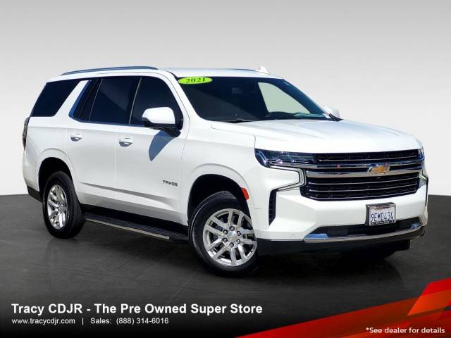 2021 Chevrolet Tahoe LT RWD photo
