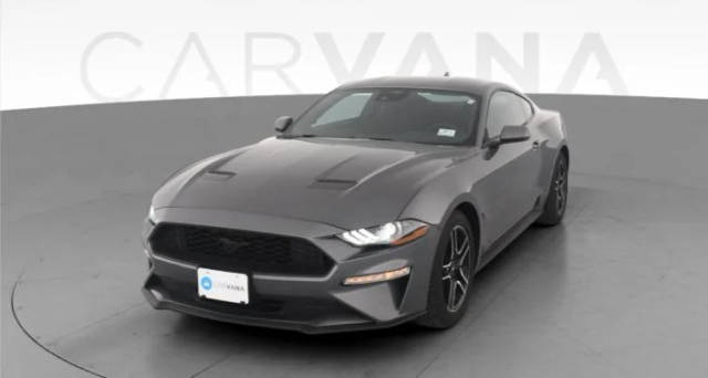 2021 Ford Mustang EcoBoost RWD photo