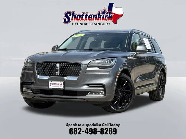 2021 Lincoln Aviator Reserve AWD photo