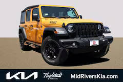 2021 Jeep Wrangler Unlimited Unlimited Willys Sport 4WD photo