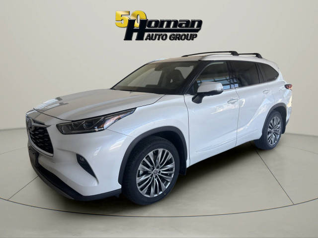 2021 Toyota Highlander Platinum AWD photo
