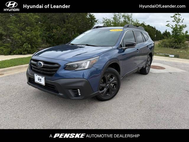2021 Subaru Outback Onyx Edition XT AWD photo