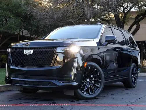 2021 Cadillac Escalade Sport Platinum 4WD photo