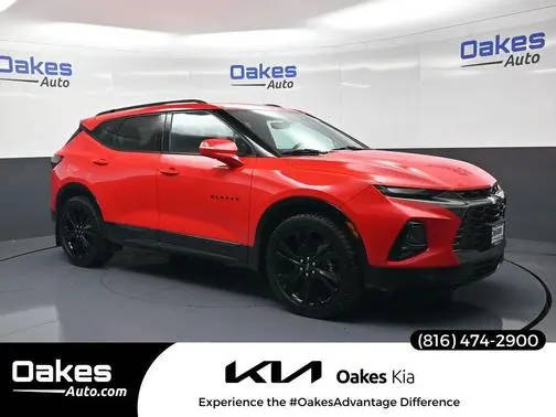 2021 Chevrolet Blazer RS AWD photo