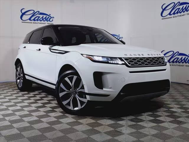 2021 Land Rover Range Rover Evoque S AWD photo