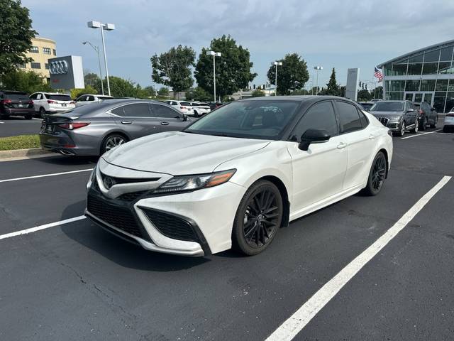 2021 Toyota Camry XSE AWD photo