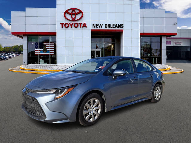 2021 Toyota Corolla LE FWD photo