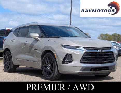 2021 Chevrolet Blazer Premier AWD photo
