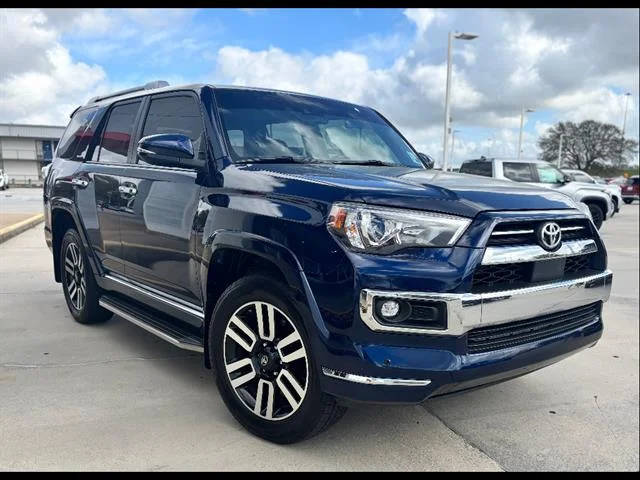 2021 Toyota 4Runner Limited 4WD photo