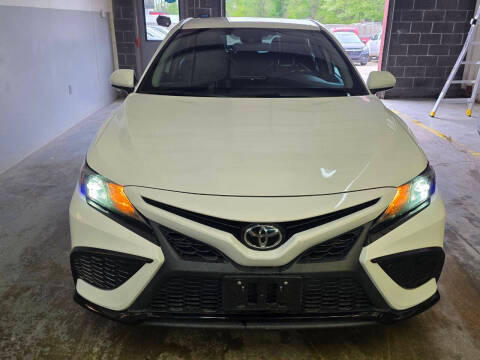 2021 Toyota Camry SE FWD photo
