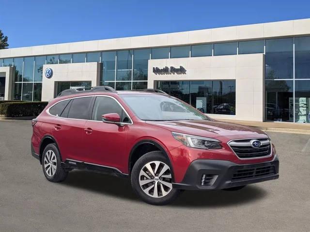 2021 Subaru Outback Premium AWD photo