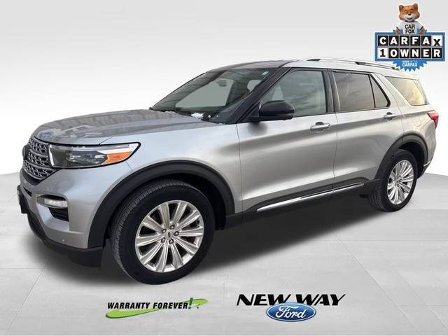 2021 Ford Explorer Limited 4WD photo