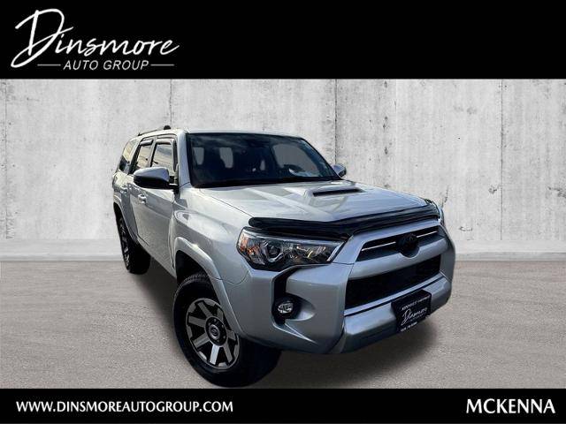 2021 Toyota 4Runner TRD Off Road 4WD photo