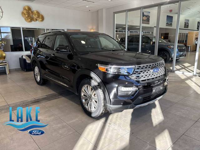2021 Ford Explorer Limited 4WD photo